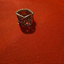 Ring Orange Stone