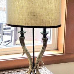 Man Cave Antler Style Lamps