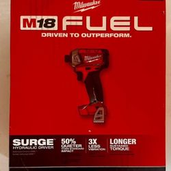 milwaukee hydraulic driver