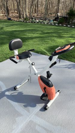 HARVIL FOLDABLE EXERCISE BIKE Brand New