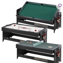 Fat Cat Original 3 in 1 Pockey Multi-Game Table