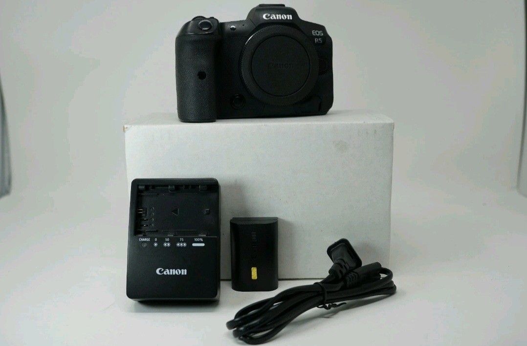 Canon EOS R5 45.0MP Mirrorless Camera (Body Only)