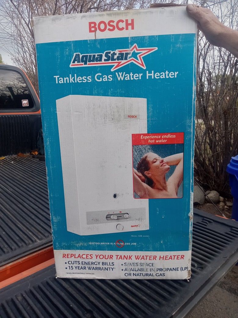 Bosch Aqua Star Tankless Water Heater