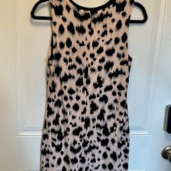 Karen Kane Cow Print Dress