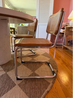 MCM rattan chairs