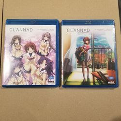 Clannad: Complete Collection (DVD, 2010, 4-Disc Set) Season 1 and 2,  Soundtrack for Sale in Elk Grove, CA - OfferUp