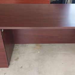Large Wooden Desk 
