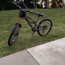 Guns N Roses Full Suspension Downhill Mountain Bike Mtb 26” 