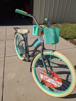 New 26 ladies nel lusso cruiser