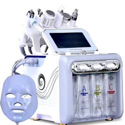 Professional Hydra Facial Machine, 7 in 1, Facial Machine for Skin Care,