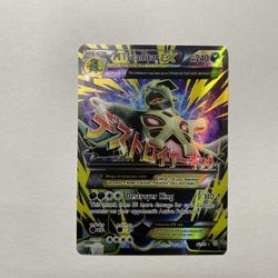 Pokemon M Tyranitar EX 92 Full Art