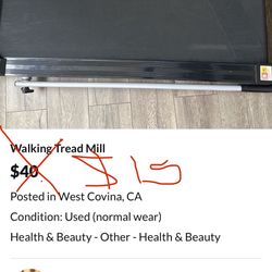 Walking Treadmill 