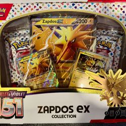 Zapdos EX Pokemon 