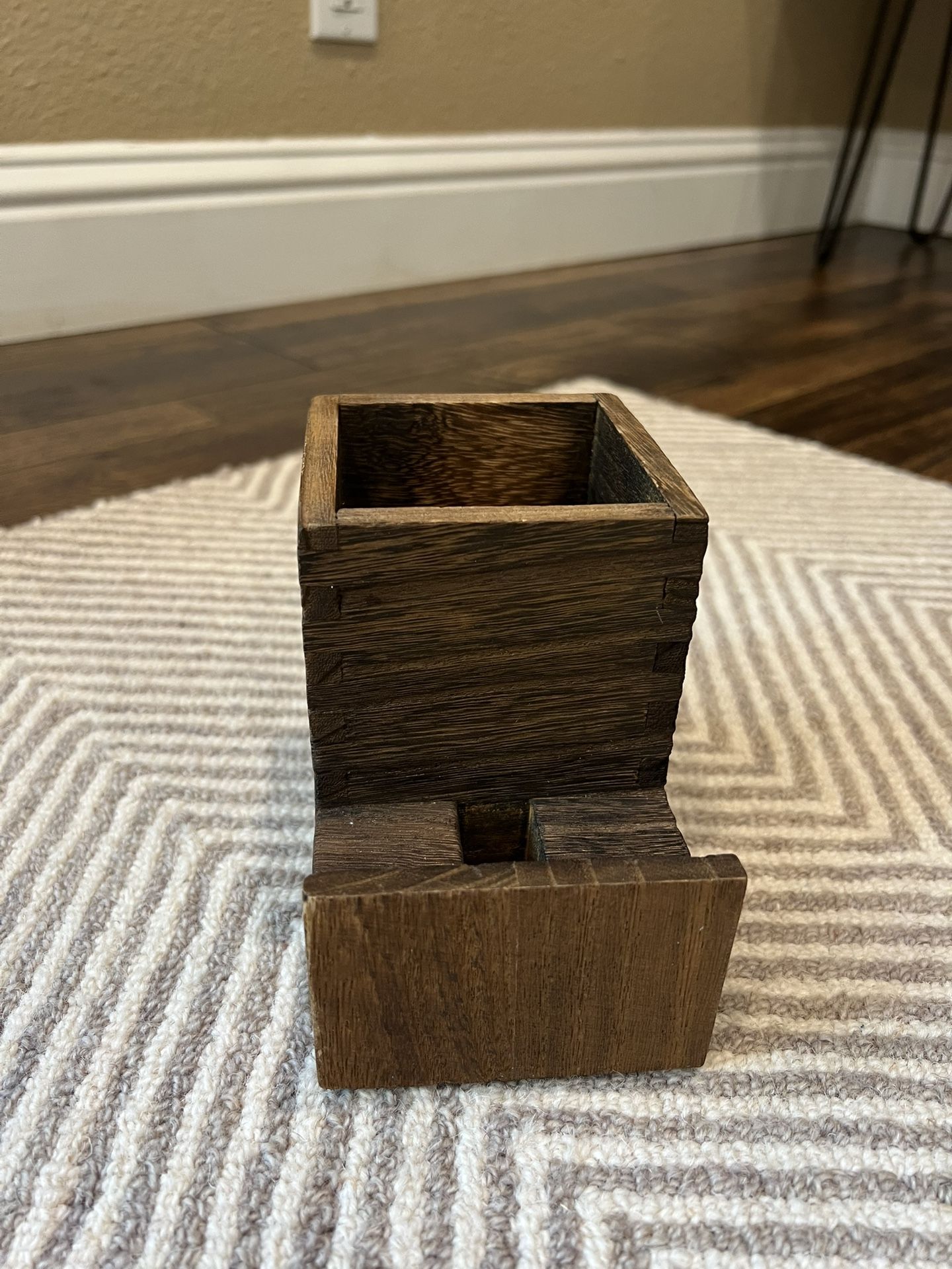 Wooden Desk Organizer