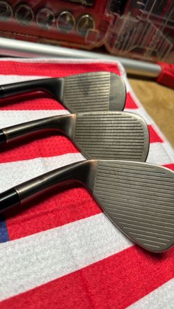 TaylorMade Wedge Set — 54°, 56°, 60°
