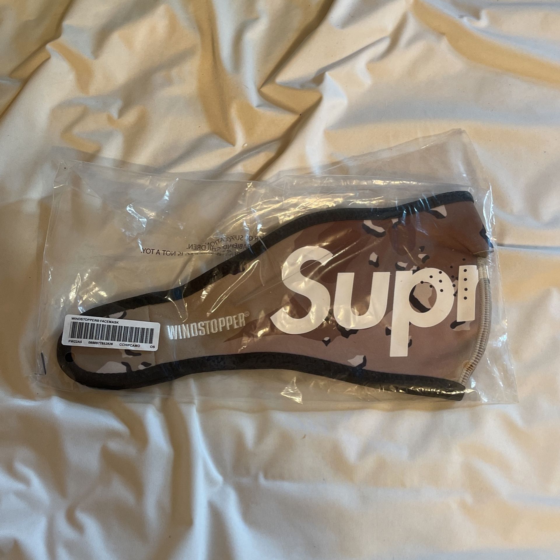Supreme Windbreaker Mask Camo