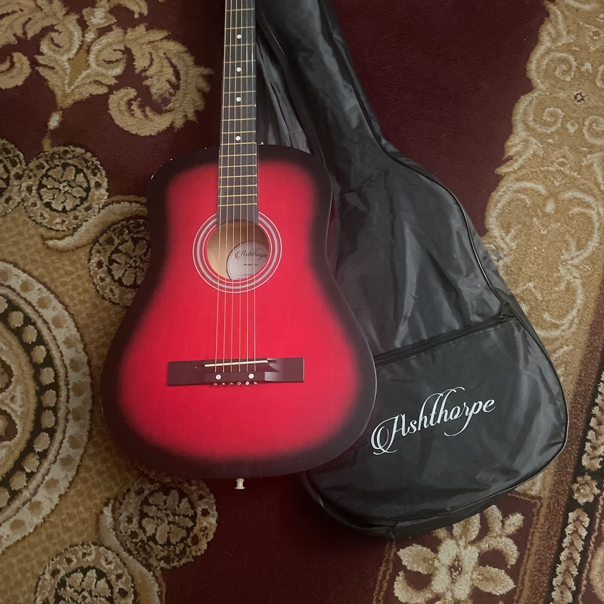 Ashthorpe Acoustic Guitar