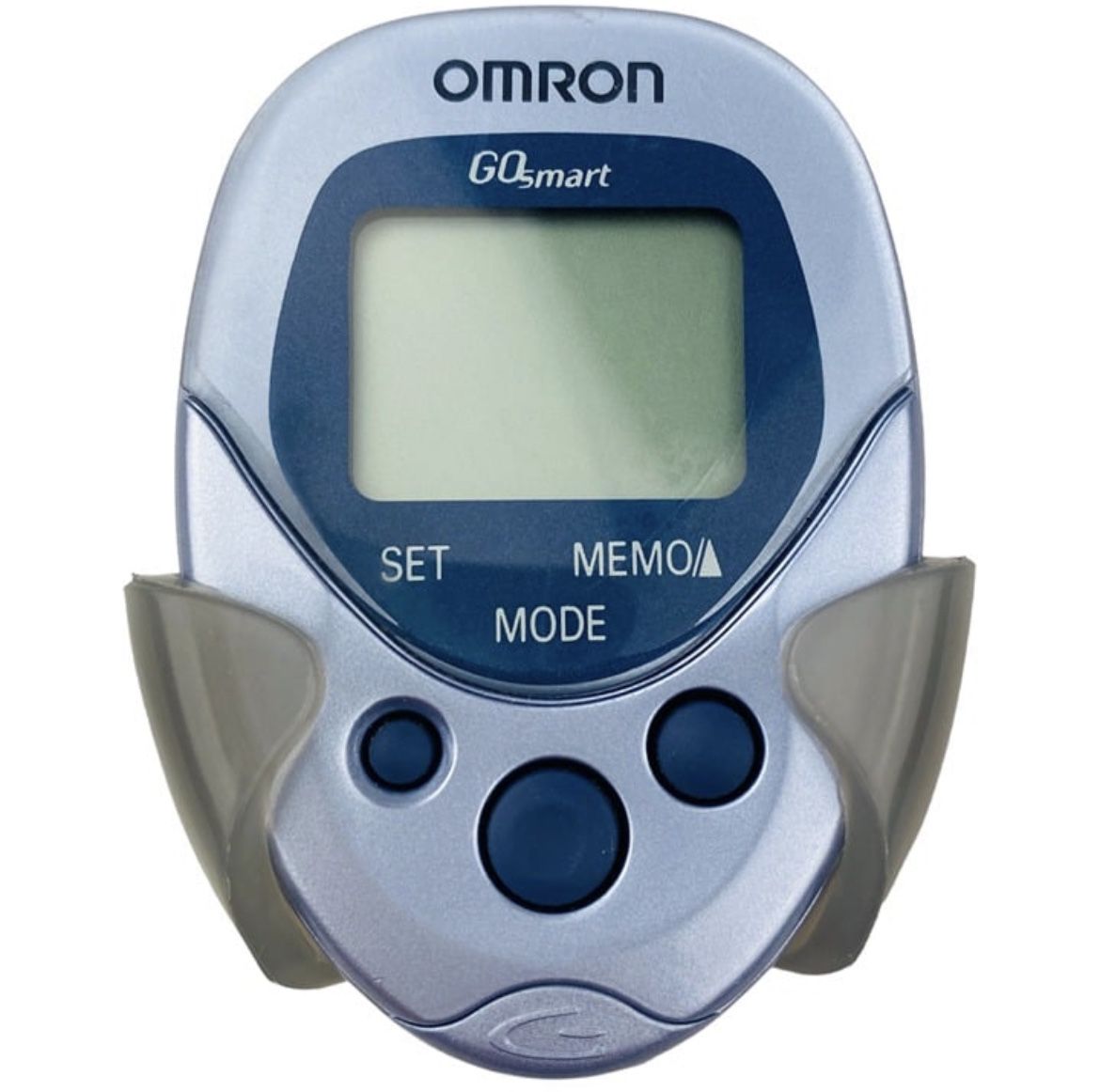 Omron Go Smart GoSmart HJ-112 Digital Pocket Pedometer w/ Clip