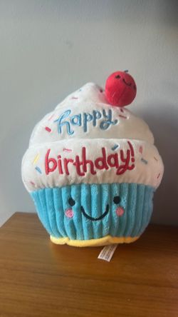 Birthday Cupcake Plushy