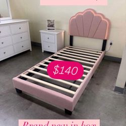 Twin Led Bed New In. Box /NO Mattress Included 