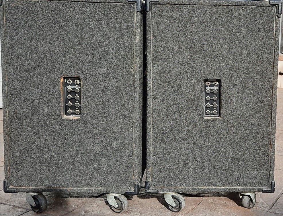 TOA 480 SE Full Range Loud Speakers for Sale in South Pasadena, CA