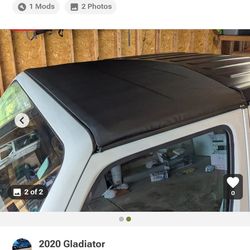 Bestop sunrider for jeep gladiator