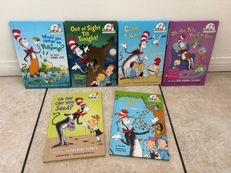 Cat in the Hat Learning Library 6-Book Set