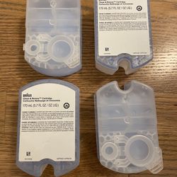 Braun Clean And Renew Shaver Cartridges 