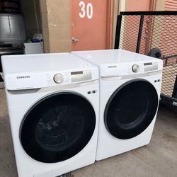 Samsung Washer And Dryer Matching Set 
