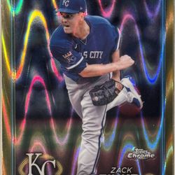 2024 Topps Update Series Gold Wave Parallel Zack Greinke /50