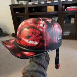 Motorcycle Skid Lid