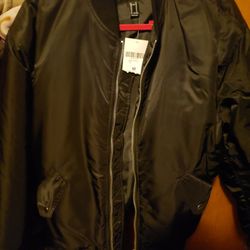Men's Black Jacket