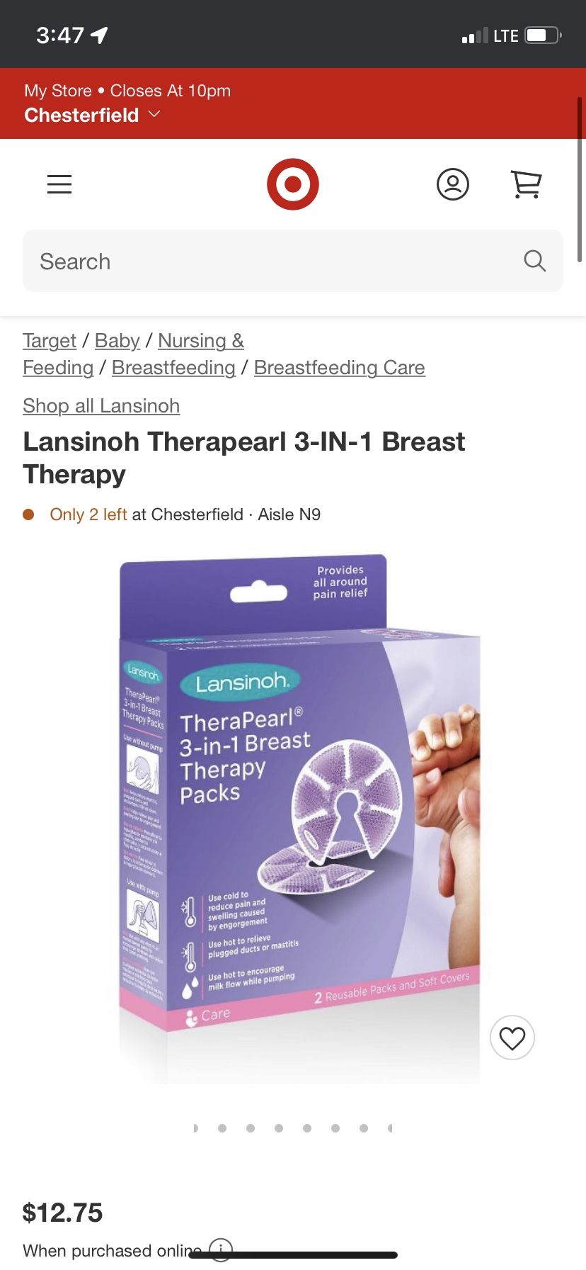 Breast Therapy Packs