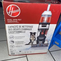Hoover Dual Spin Pet Carpet Cleaner