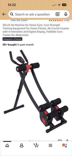 Abs Workout  Machine 