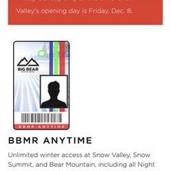 BBMR Pass W Night Session