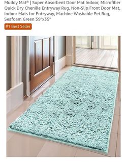 NEW 5 X 3 FT SUPER ABSORBENT INDOOR MAT