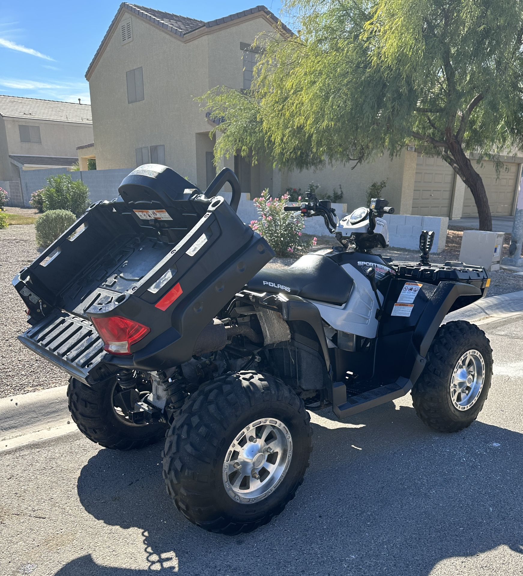 2007 POLARIS SPORTSMAN X2 500 for Sale in Las Vegas, NV OfferUp