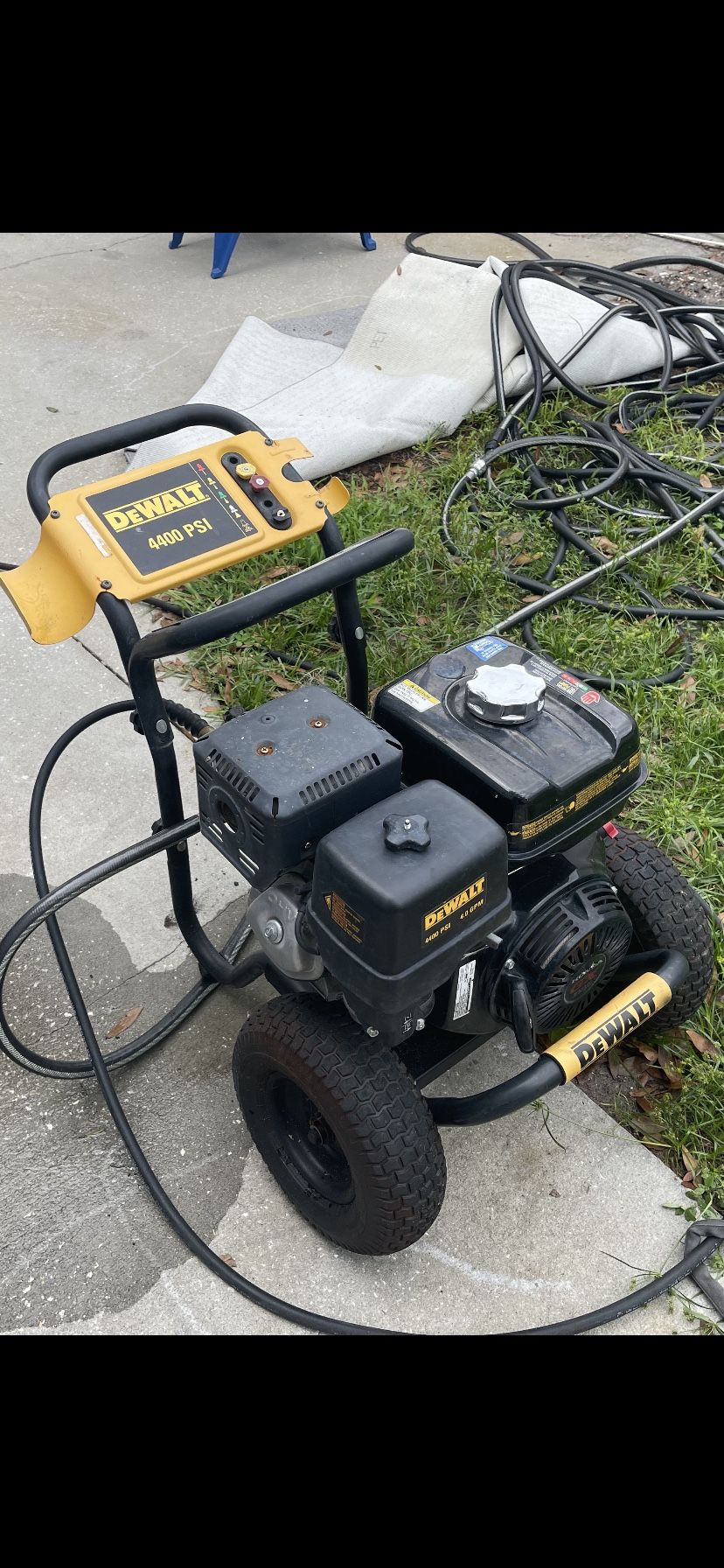 Dewalt 4400 Psi With Honda Gx Motor