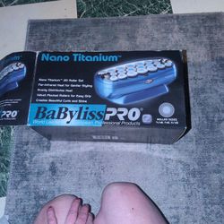 Babyliss Pro Nano Titanium Roller Set