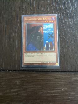Gravekeeper's Spy