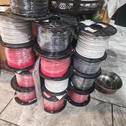 Wire # 14, THHN STR CU 