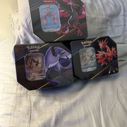 Pokemon - Crown Zenith Full Art Set Tins 
