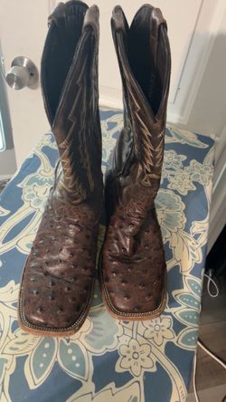 Rockem ostrich boots