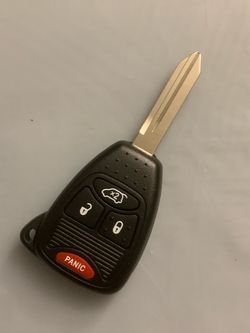 Chrysler 300 key