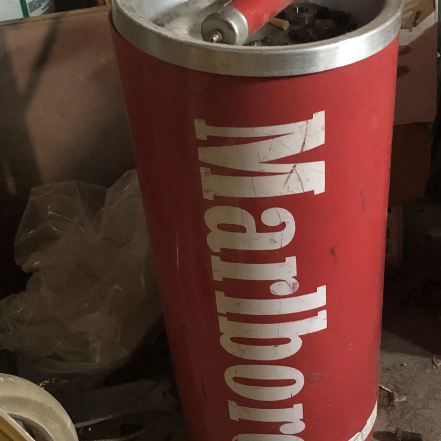 Marlboro Vintage Metal Ash Tray
