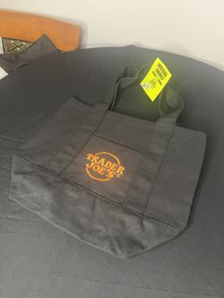 Black Trader Joe’s Tote 