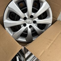 4 Toyota Rims