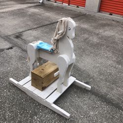 Rocking Horse For Kids 