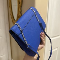 Women’s Blue Shoulder Bag